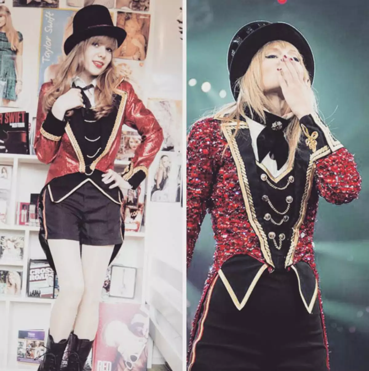 Este fue el outfit que comenzó todo.