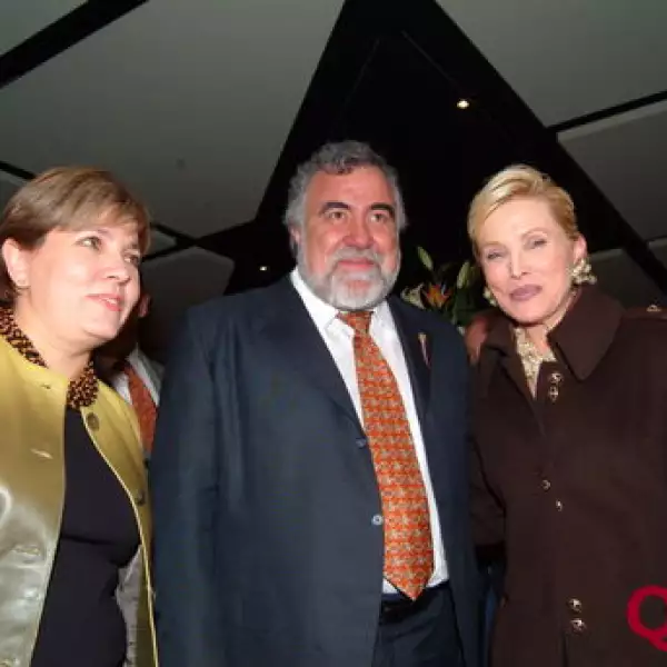 Marcela Briz, Alejandro Encinas, Raquel Bessudo