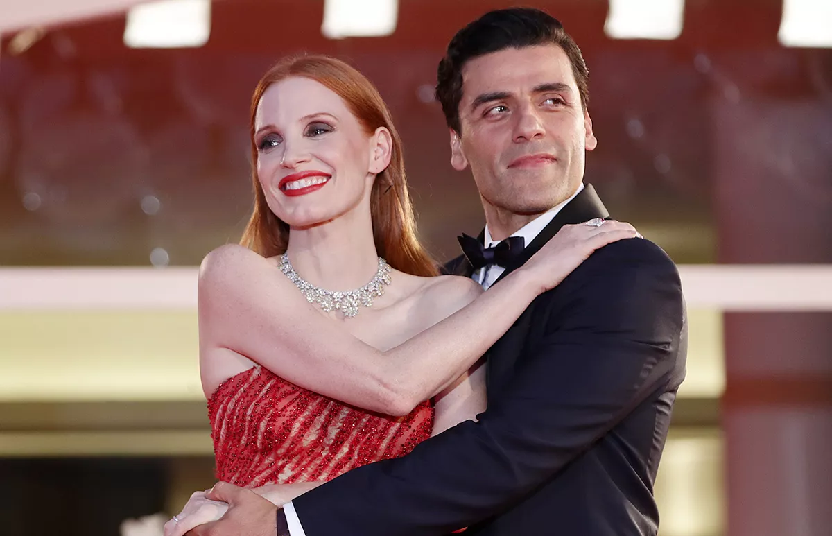 "Scenes From a Marriage (Ep. 1 and 2)" Red Carpet - The 78th Venice International Film Festival