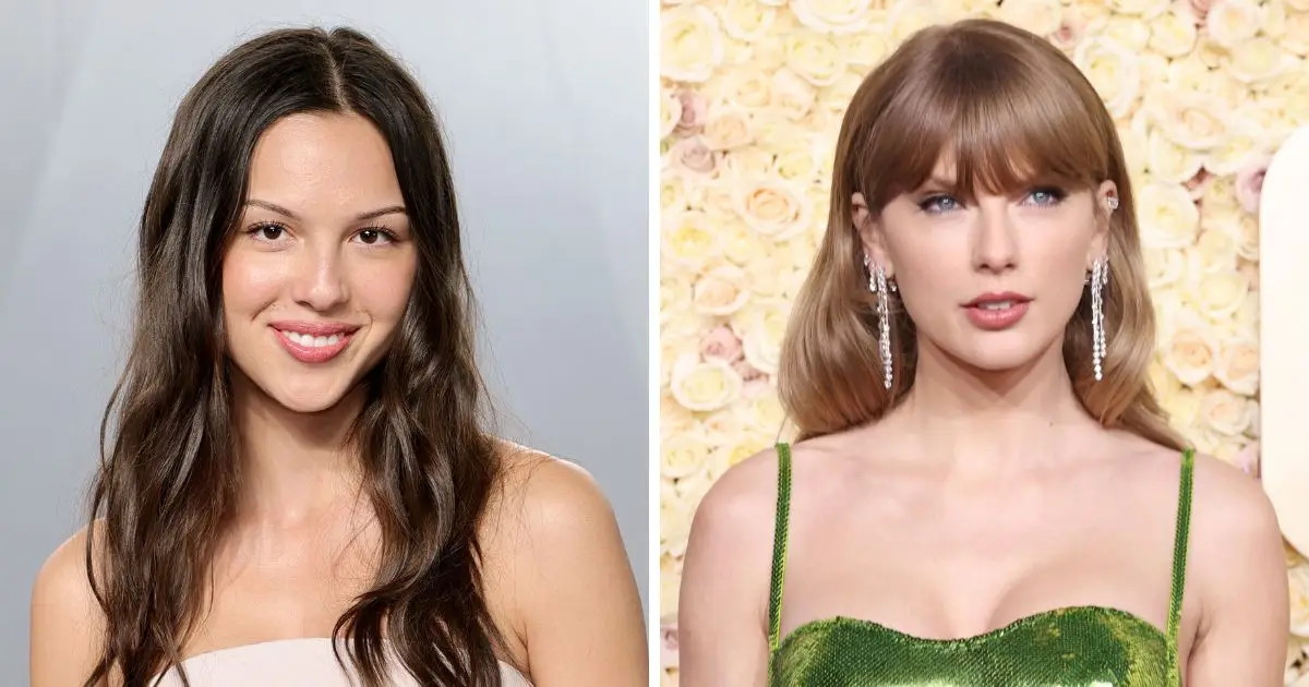 Olivia Rodrigo y Taylor Swift 