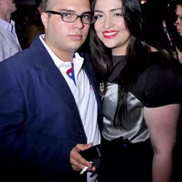 Óscar Bulnes y Pilar Aguilar