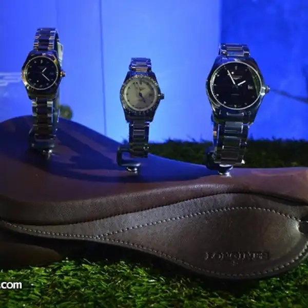 Aspecto Longines.