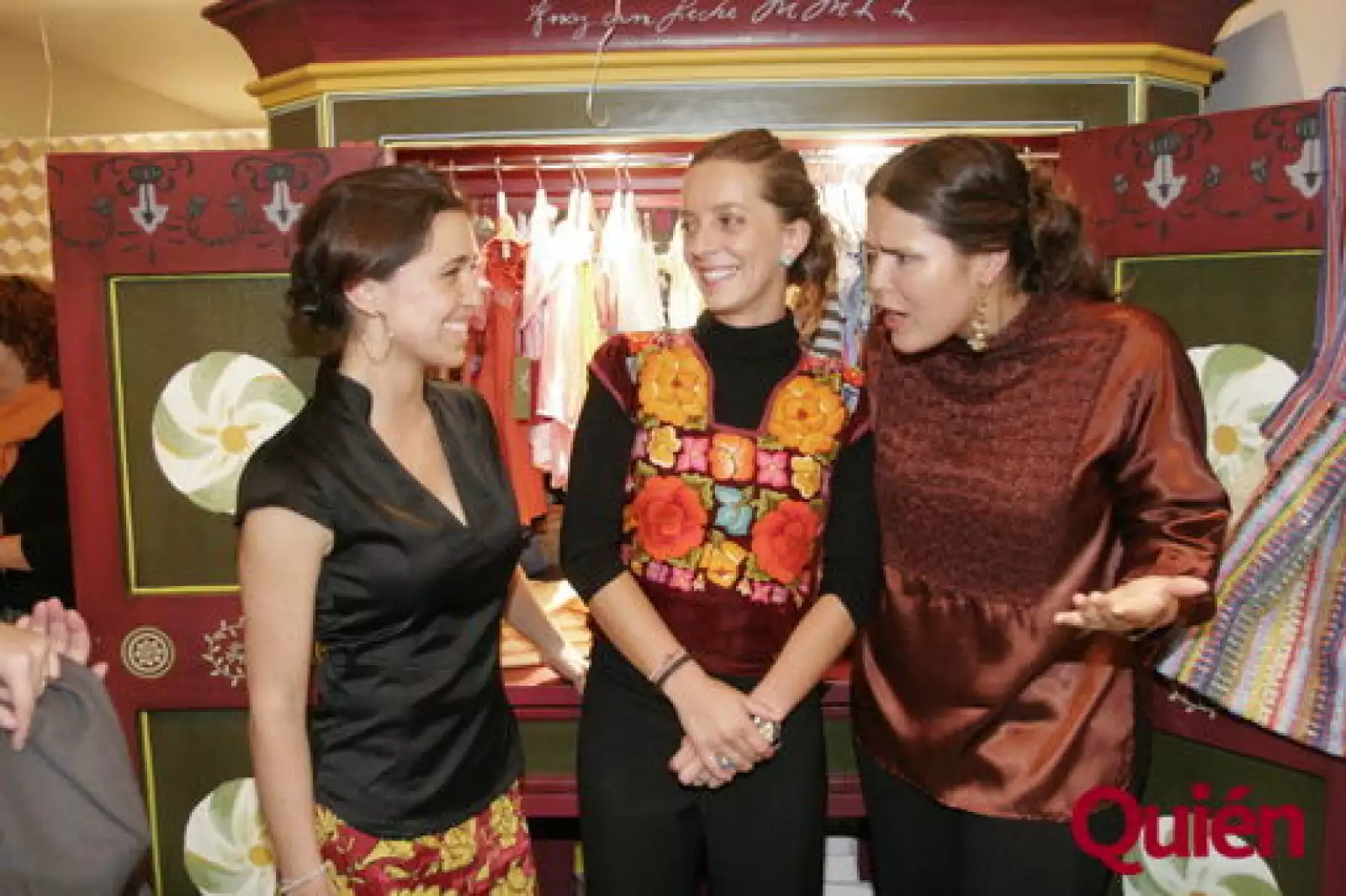 Ana Vignon, Concepción Orvañanos, Mariana del Valle