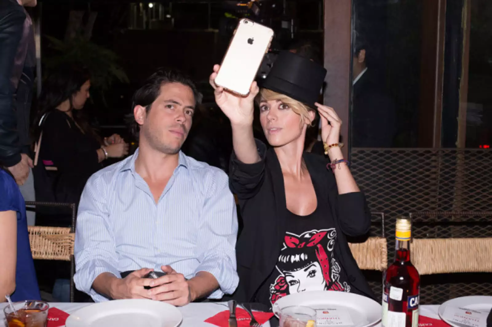 Adrian Niño de Rivera y Lia Ferré