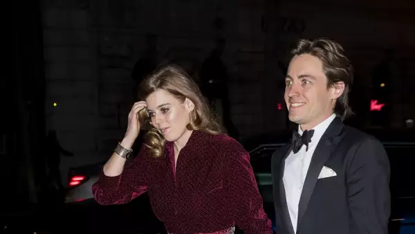 Princesa Beatriz y Edoardo Mapelli Mozzi