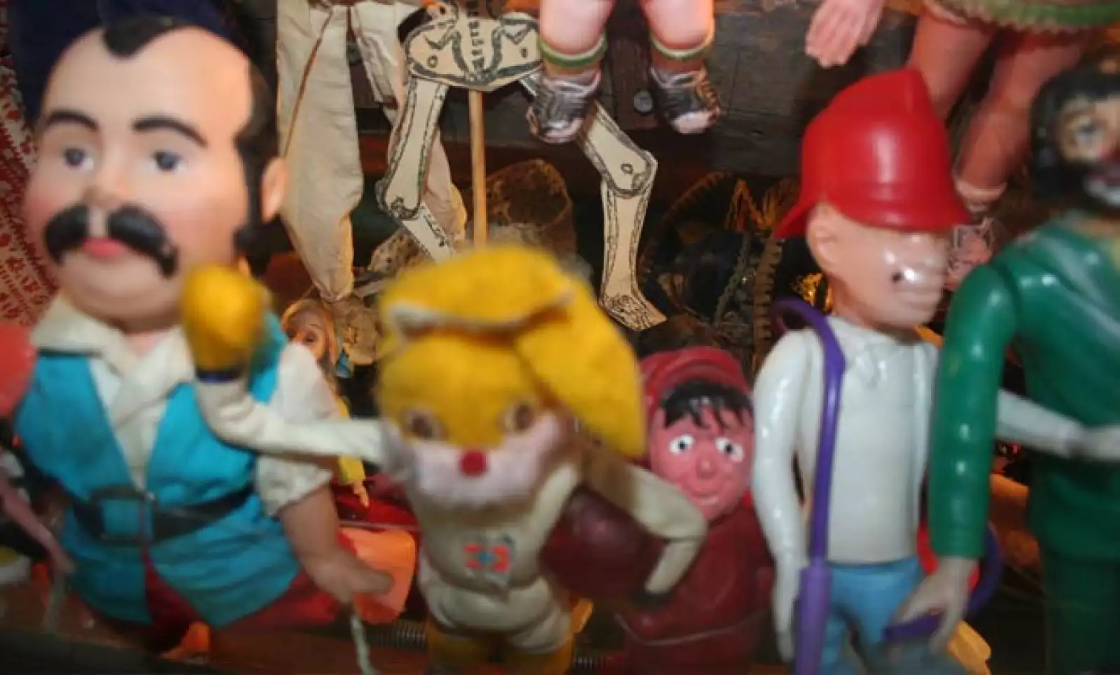 Los comediantes de la época como Capulina y Cantinflas eran retomados por las empresas jugueteras nacionales.