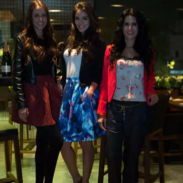 Ariani Barrios,Milagros Manrique y Marcela Carusso