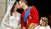 Royal Wedding - Carriage Procession To Buckingham Palace And Departures