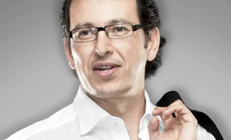 El CEO pasó por Perú y Colombia. Después de 10 años volvió para dirigir la oficina de México. (Foto: Duilio Rodríguez)