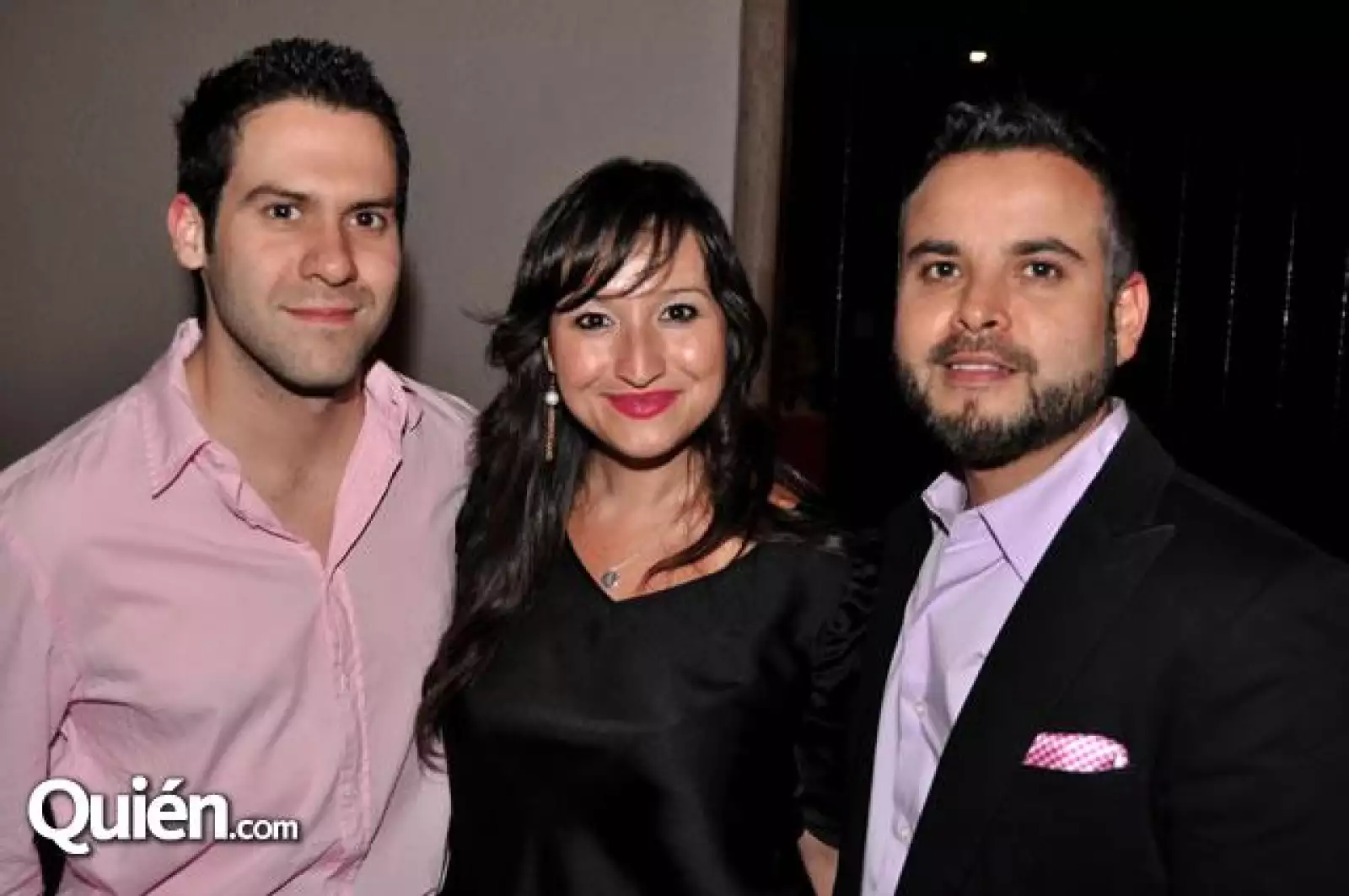 Gabriel Garza,Imelda López y Gonzalo Castellanos