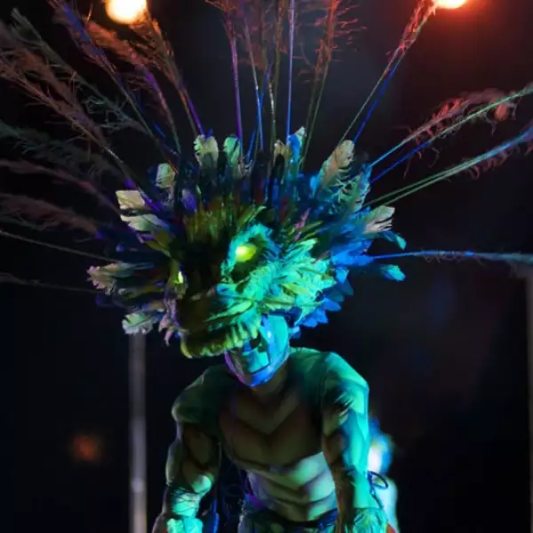 Inauguración de pista de hielo en el zocalo