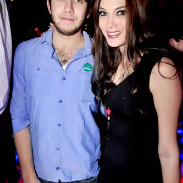 Raúl Petterson y Estefanía Petterson