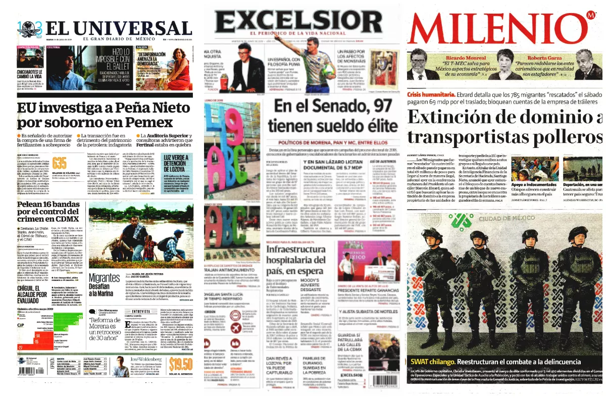 Portadas 18 de junio