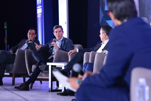 Sergio Menéndez, presidente de Cemex