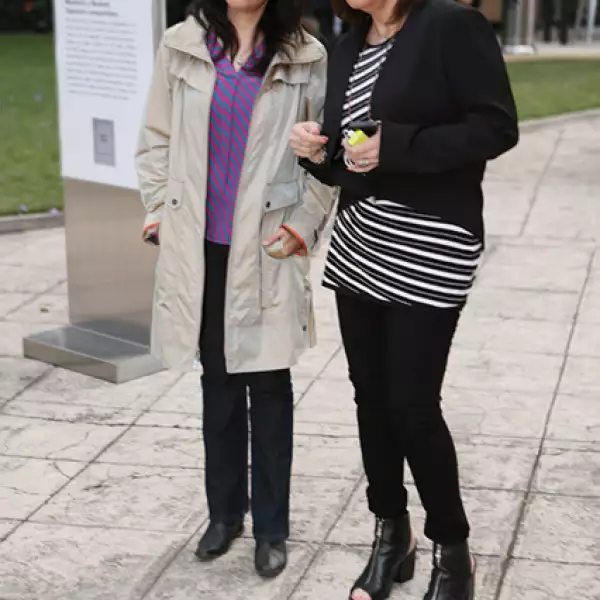 Pilar Heredia y Emilia Cohen