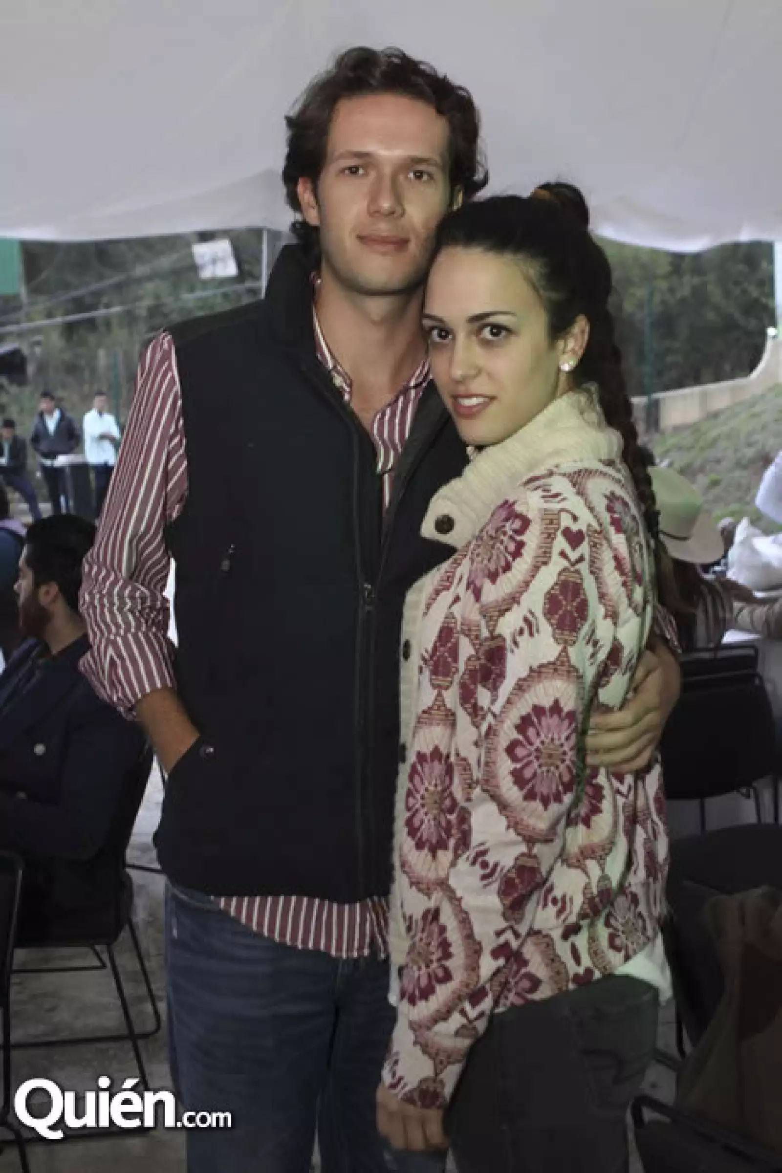 Gerardo González y Ale Salido