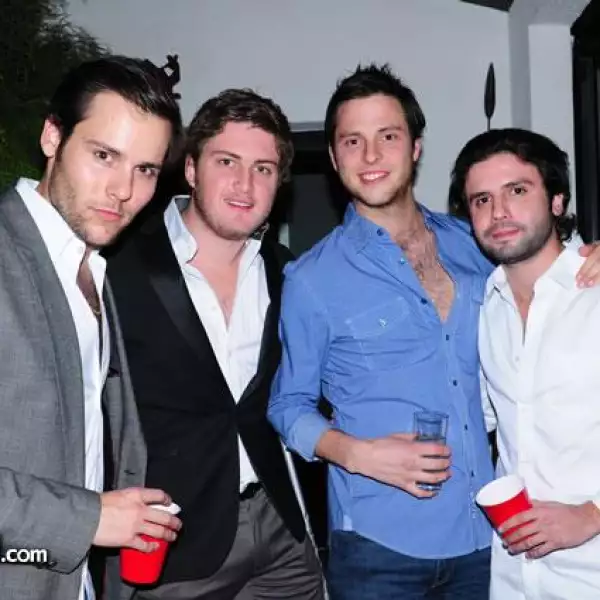 Bernardo Covarrubias,Diego Martínez,Eduardo Garciarulfo,Lucio Lastra