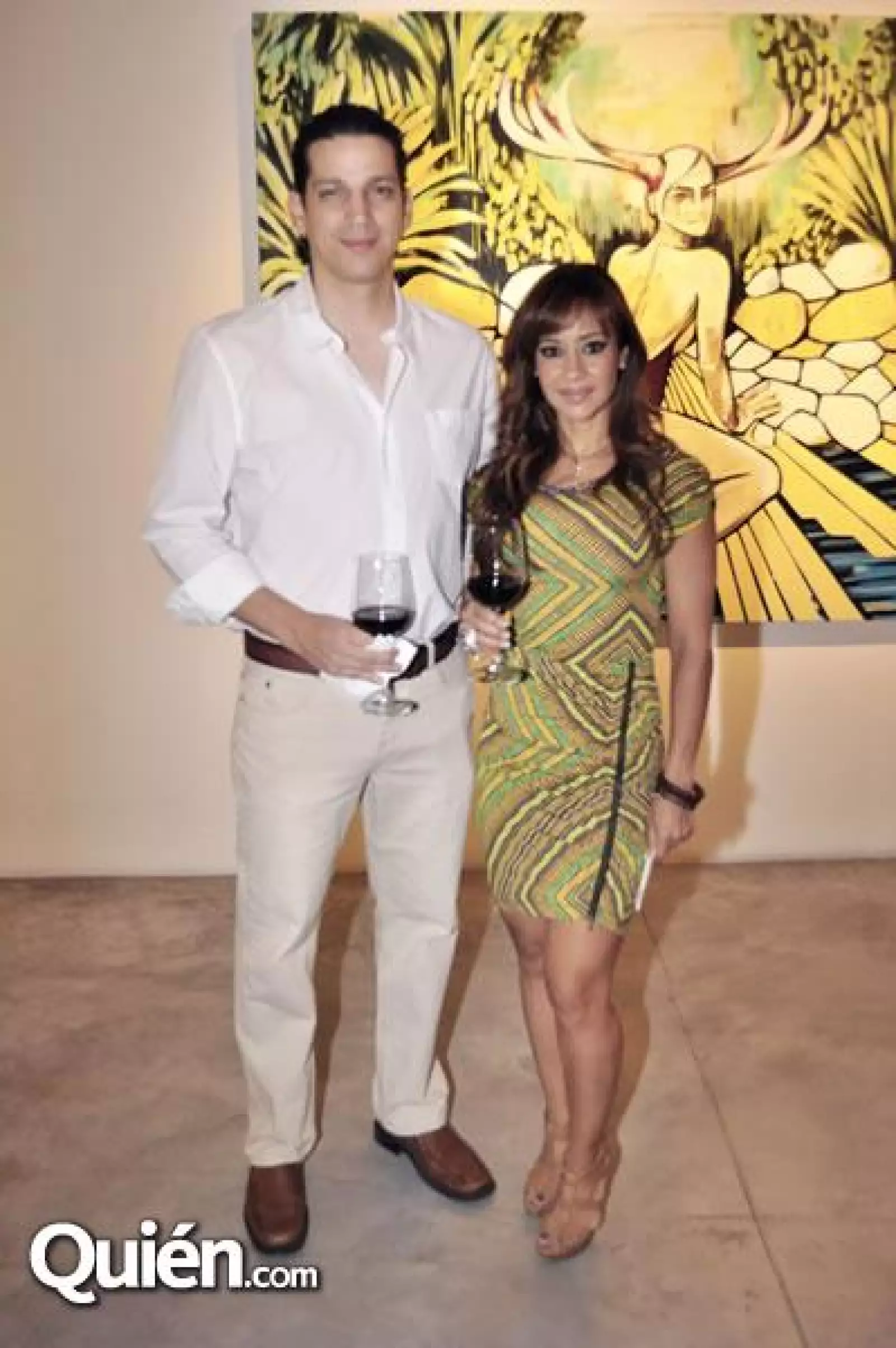 Jenaro Martínez y Adriana Guerra de Martínez