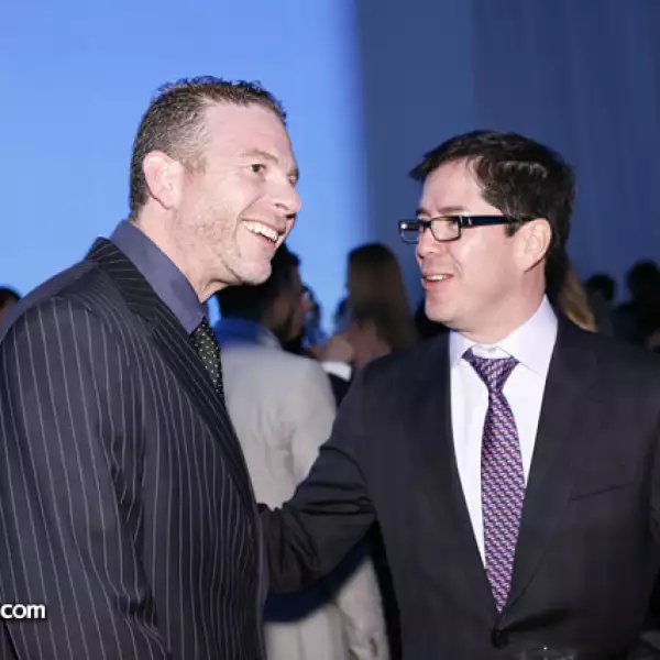 Gonzalo Alonso y Roberto Cuevas