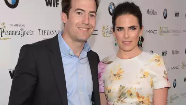 La actriz cumplió su primer año de casada en mayo y en el set de su nueva película nos contó cómo se siente actualmente al lado de su esposo Marshall Trenkmann.