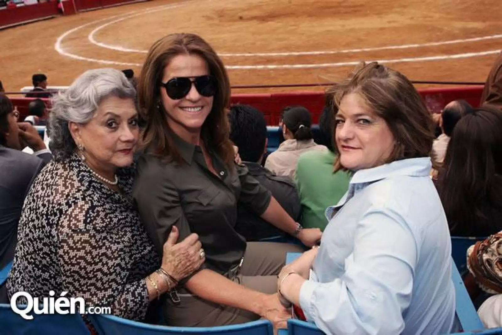 Queta Lavat,Marite Carrillo,Regina Lascurain