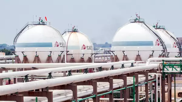 Pemex Andeavor almacenamiento