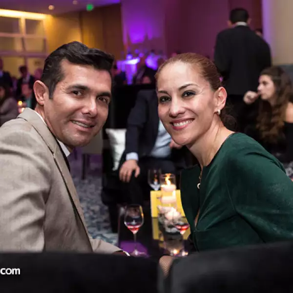 Lorenzo Ruiz y Ely García Lourdes