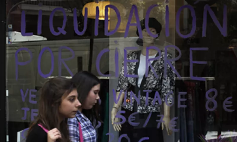 El Banco de España destaca las condiciones de financiamiento tanto del Tesoro público como del sector privado. (Foto: AP)