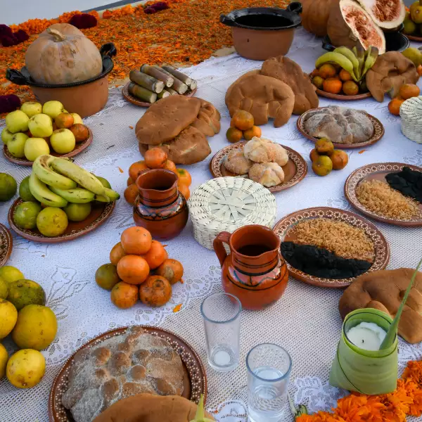 Mega ofrenda Zócalo CDMX 2021