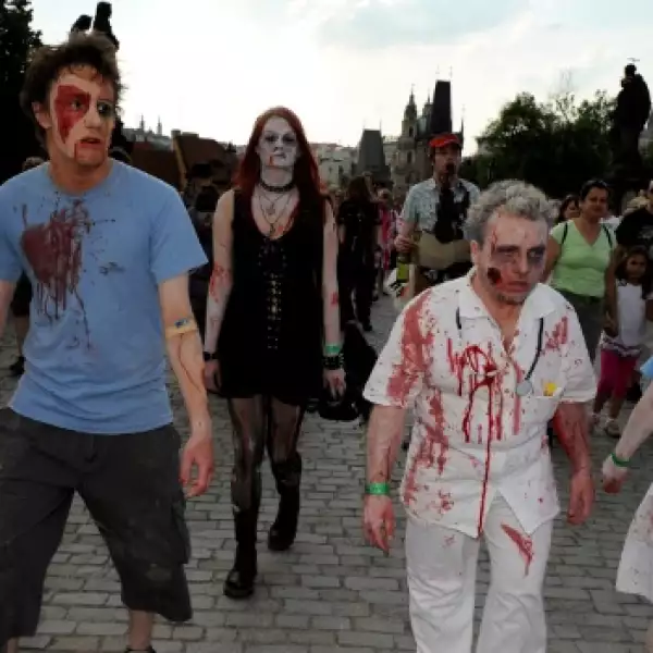praga, zombies