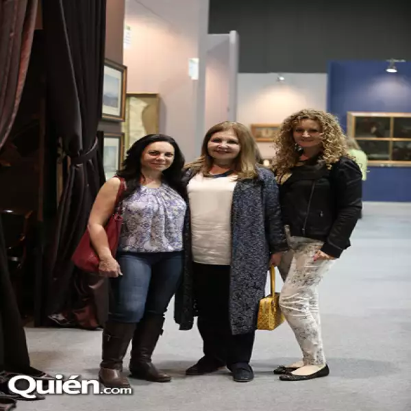 Rosa Dayan,Martha Aboumrad,Montserrat de Prado