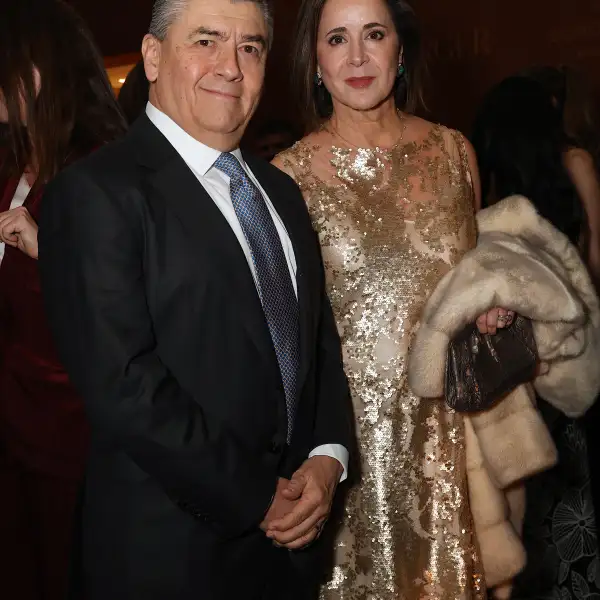 José Antonio Fernández y Eva Garza 