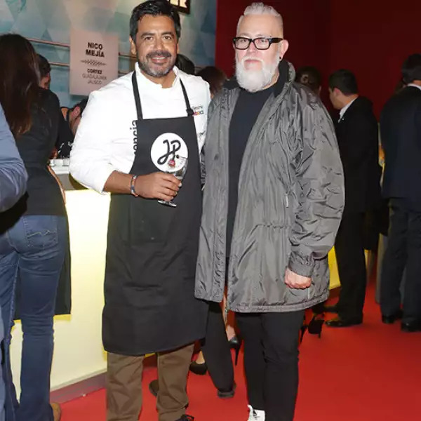 Javier Plascencia y Héctor Mijangos