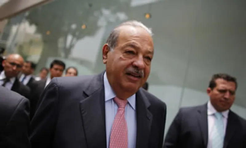 AMóvil, de Carlos Slim, busca más presencia en Europa. (Foto: Reuters)