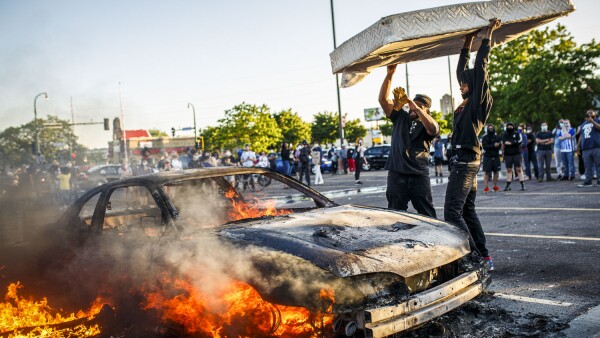 Black lives matter protest