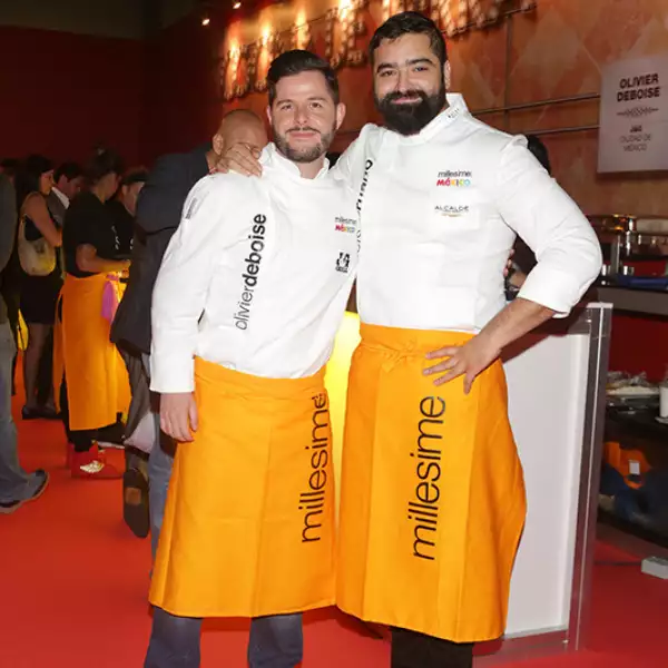 Óliver Deboise y Roberto Alcocer