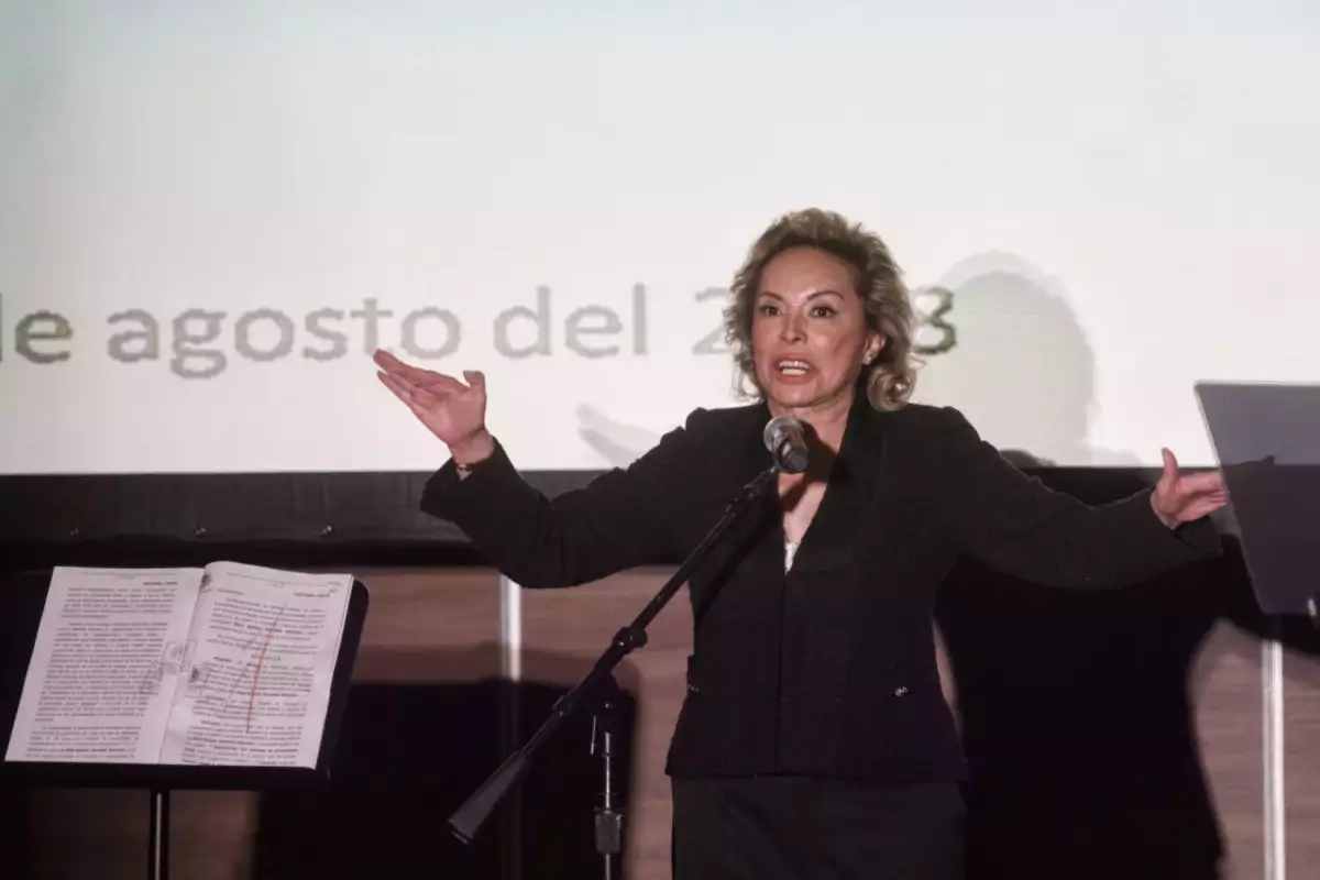 Elba Esther Gordillo