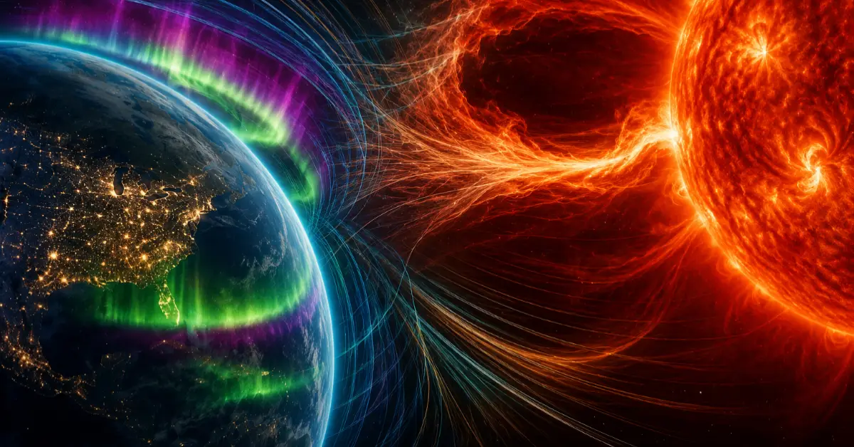 NOOA alerta por tormenta geomagnética hasta el 5 de junio: ¿se podrán ver auroras boreales? 