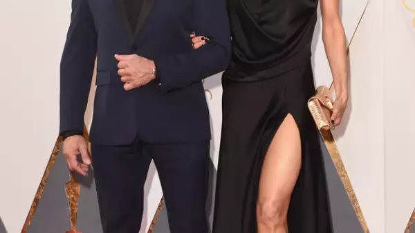 Sylvester Stallone y Jennifer Flavin (Getty Images)