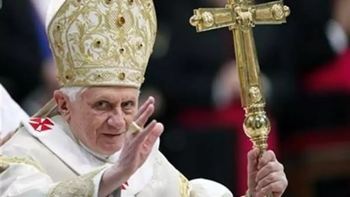 Benedicto XVI