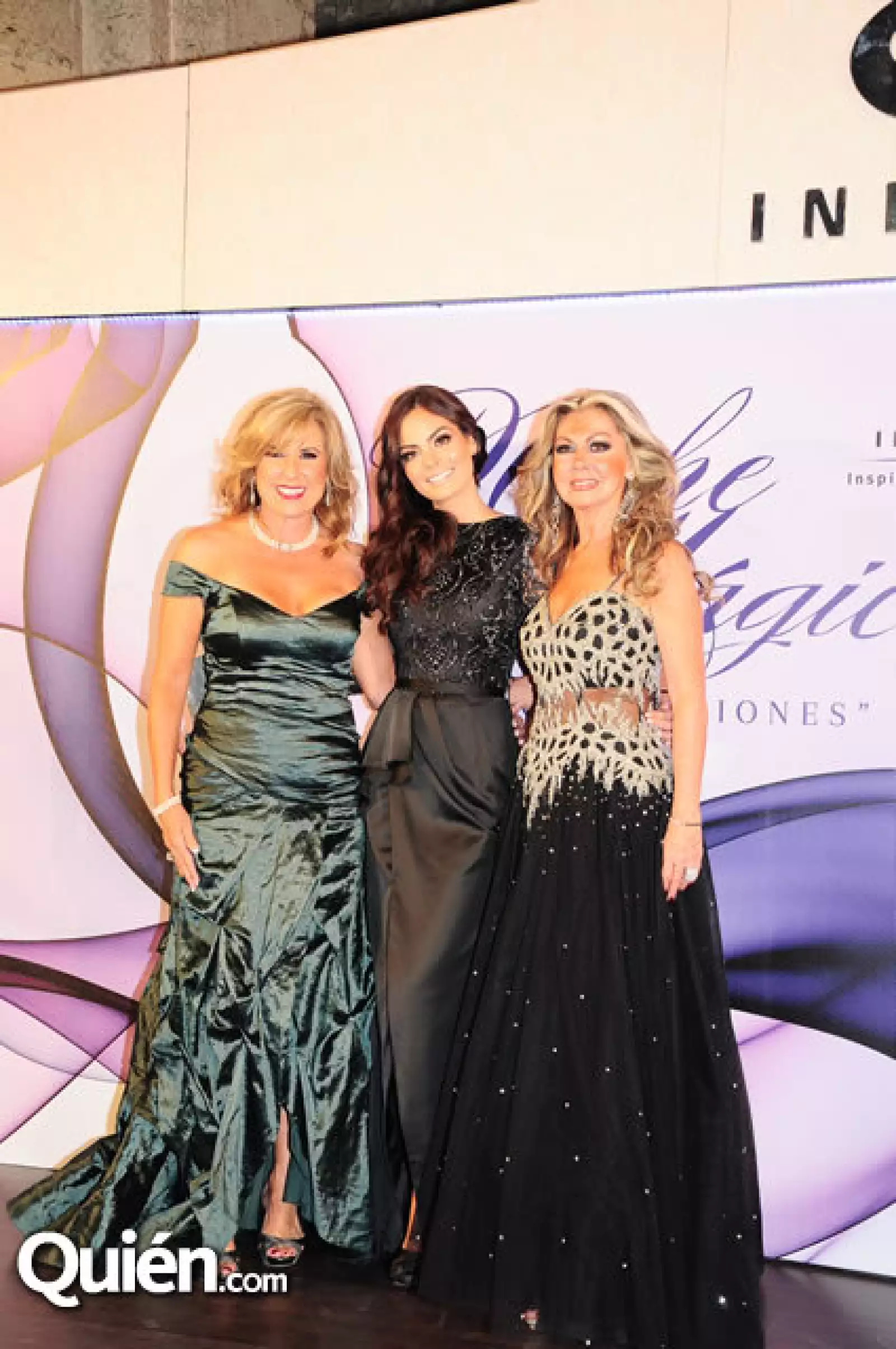 Anabela Hernández, Ximena Navarrete y Almendra Morquecho