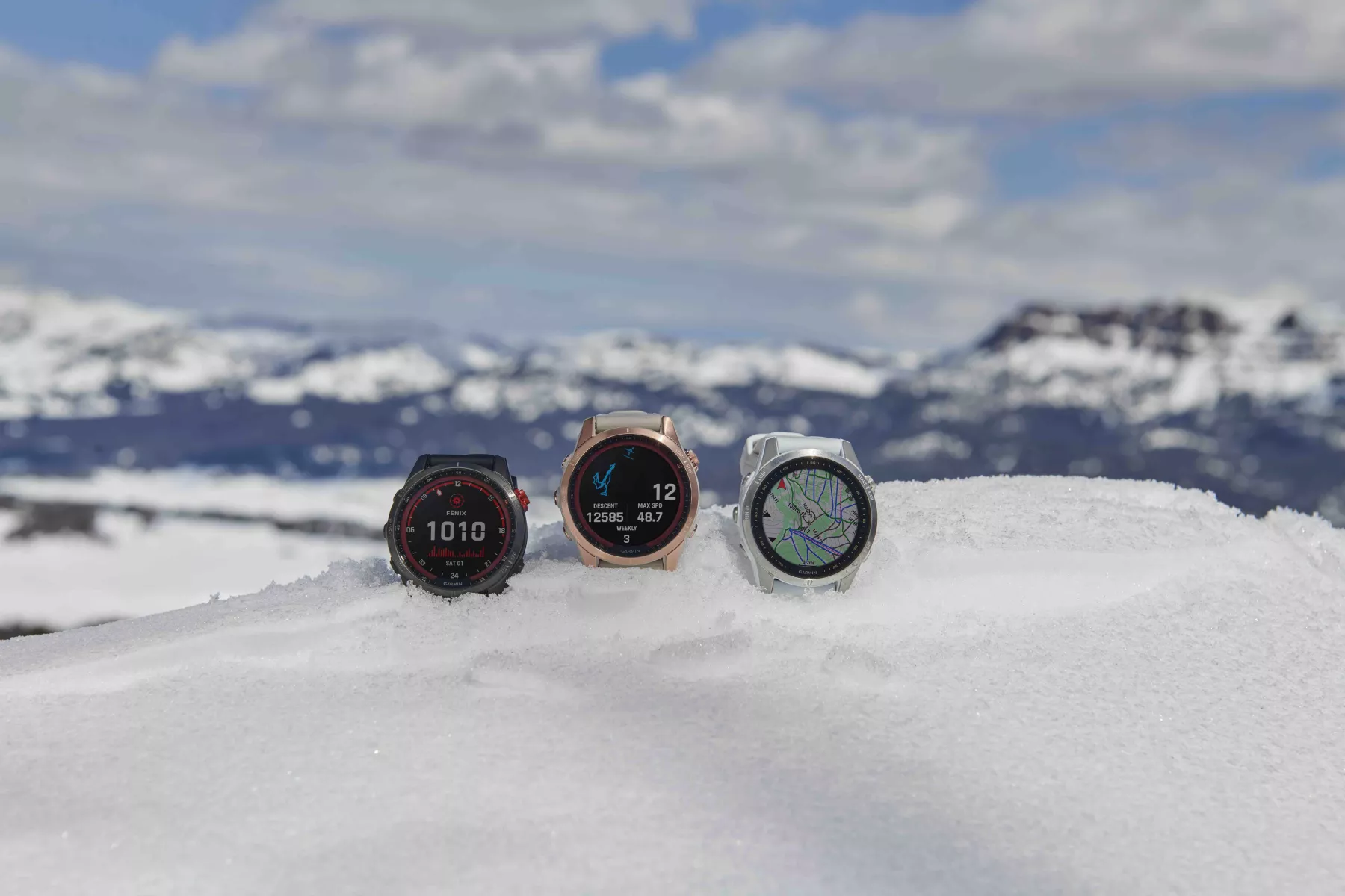 Garmin presenta sus nuevos relojes que se cargan con luz solar