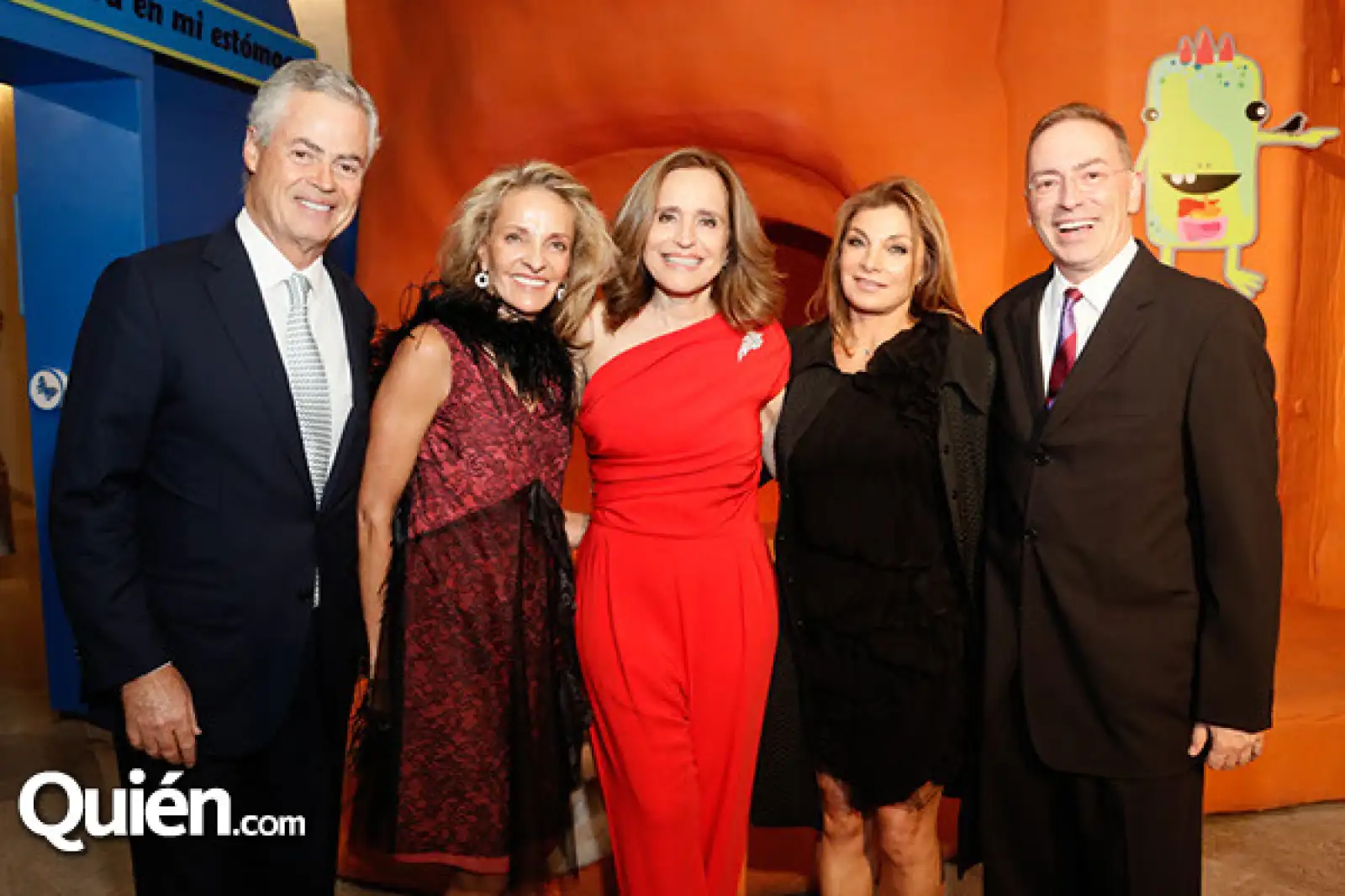 Joaquin y Lourdes Vargas, Ninfa Sada, Marinet Miguel y Eugenio Guzmán