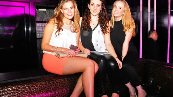 Camila Compeán, Ximena Esponda y Camila Hernández