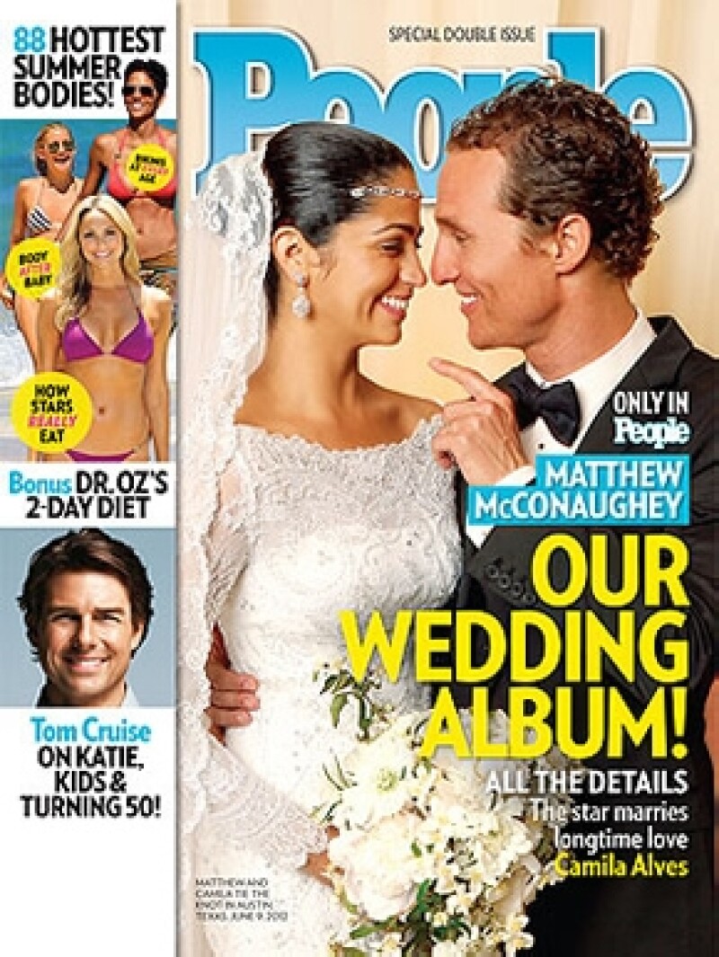 Esta es la portada de la revista People.
