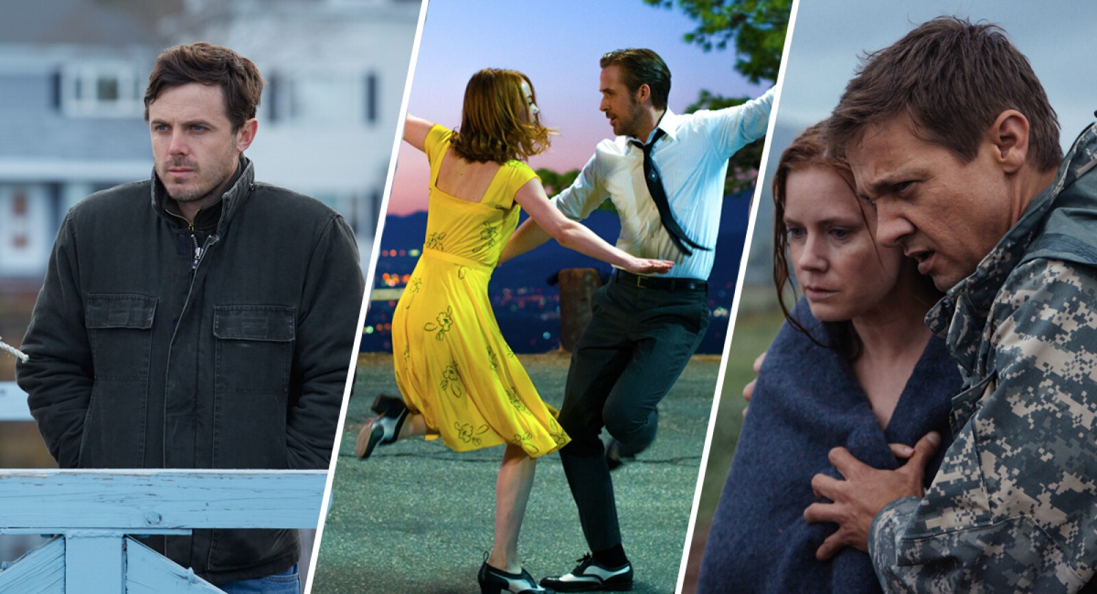 Estos son los nominados al Oscar 2017