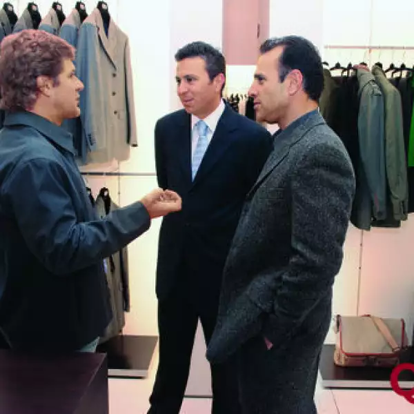 Miguel de la Madrid, Rafael Micha, Carlos Inzunza