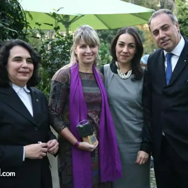 Mujer Mont Blanc 2010