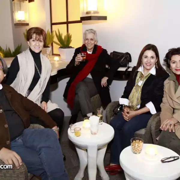 Andrés Ramírez,Alejandra Latapí,Lucía García-Noriega Nieto,Sabrina Villaseñor V.,Patricia Reyes Spíndola