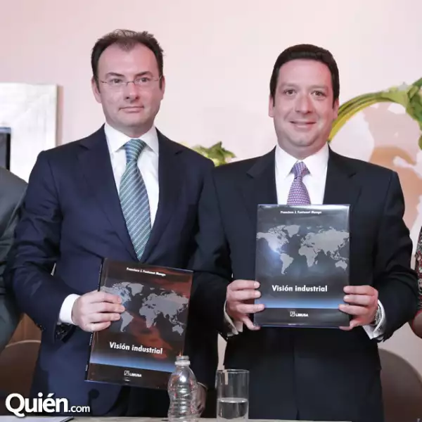 Luis Videgaray,Francisco J. Funtanet